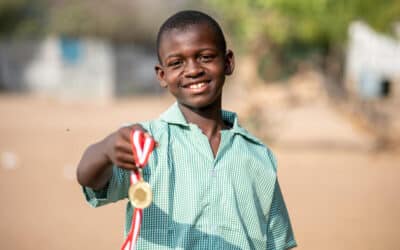 Football keeps young refugees’ dreams alive in Kenya’s Kakuma camp