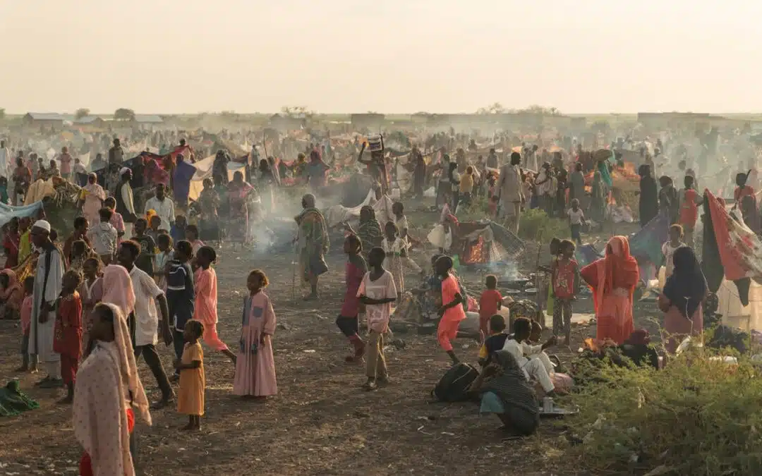 Thousands still fleeing Sudan daily, after one year of war