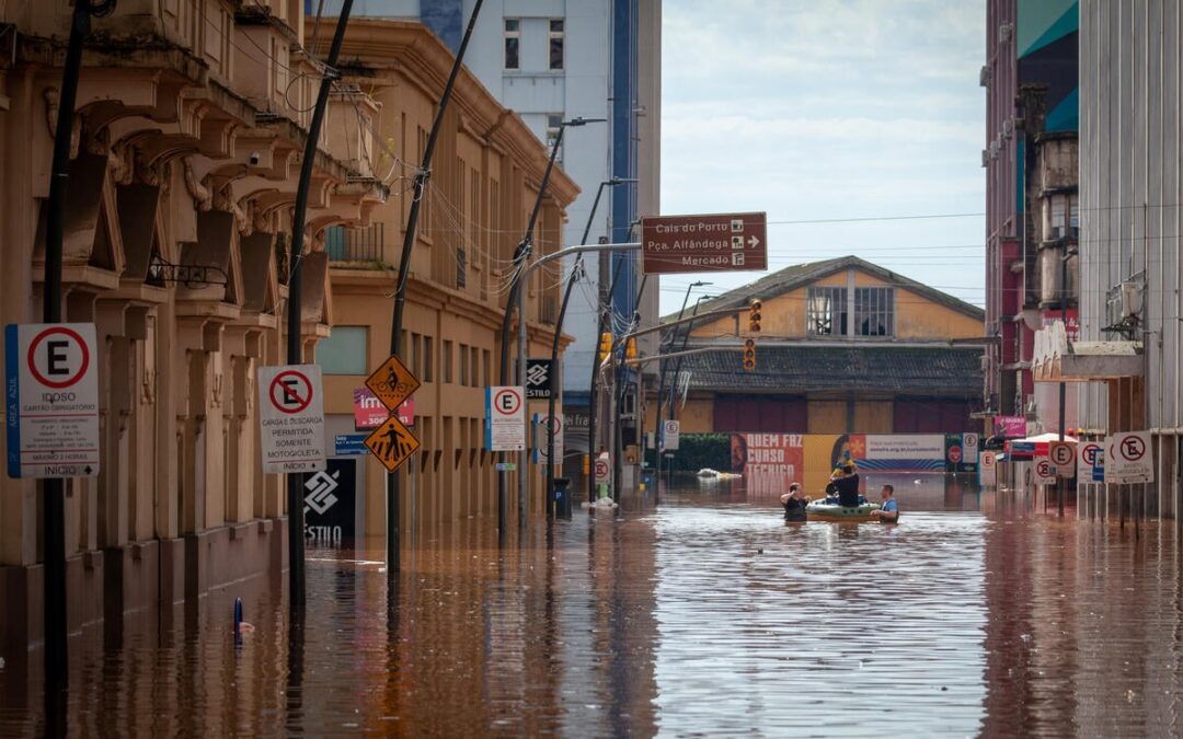 Le HCR appuie la réponse des autorités brésiliennes aux récentes inondations