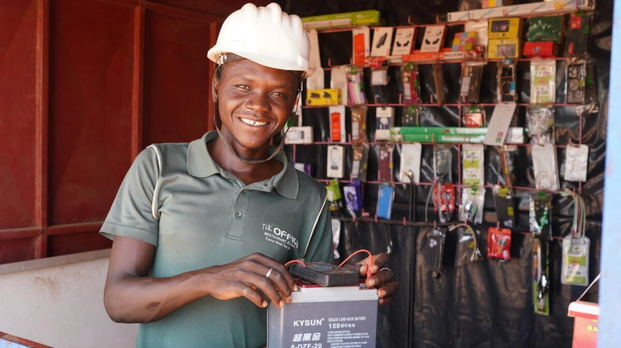 Un centre numérique offre de nouvelles opportunités aux personnes déplacées au Burkina Faso