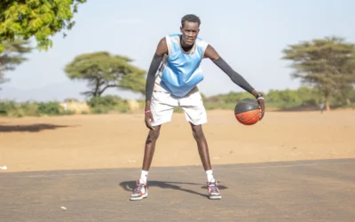A sporting chance: images of hope for the displaced