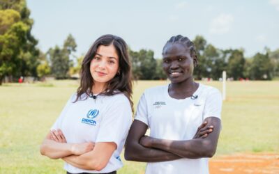 Olympian and UNHCR Goodwill Ambassador Yusra Mardini appeals for refugee access to sports
