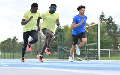 Refugee athlete and guide united in their quest for Paralympic gold