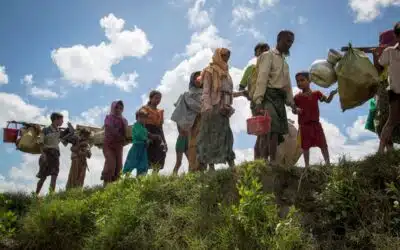 Seven years of crisis for Rohingya refugees