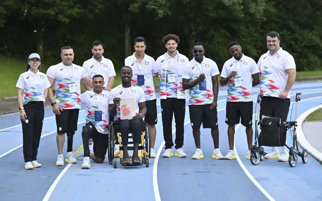 Refugee Paralympic Team set to shine in Paris as final countdown begins