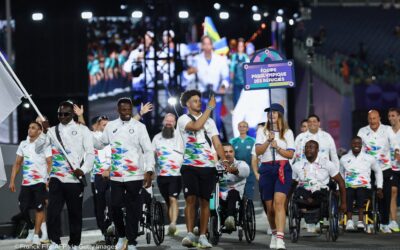 Refugee Paralympic Team takes centre stage at Paris 2024 Opening Ceremony