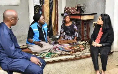 UNHCR commits to sustainable solutions to Nigeria’s forgotten displacement crisis