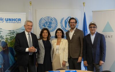 Tent Partnership and UNHCR join forces to help refugees into employment