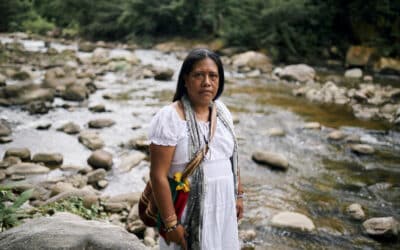 Indigenous leader takes her people’s fight for survival to biodiversity summit