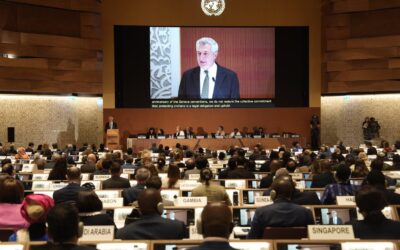 UNHCR’s Grandi urges joint action to tackle soaring displacement