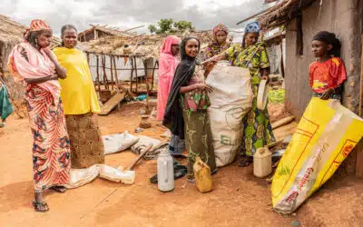 Central African refugees return home from Cameroon after a decade in exile