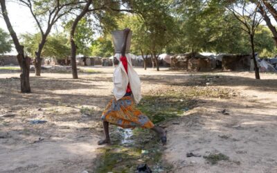 Nigeria’s Boko Haram displaced struggle with hunger following devastating floods