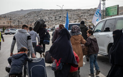 Le HCR appelle à maintenir protection et soutien pour les Syriens à l’intérieur et à l’extérieur du pays
