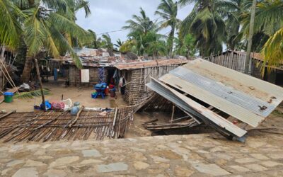 Le cyclone Chido sème la désolation au Mozambique et au-delà, provoquant le déplacement de milliers de personnes