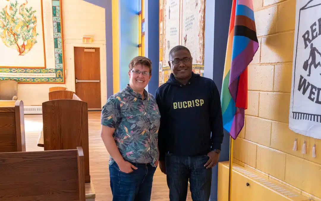 Une église montréalaise et un défenseur des droits des réfugiés établissent un modèle d’inclusion