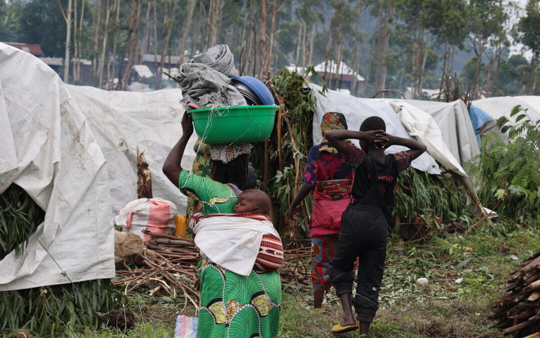 Le HCR gravement préoccupé par la montée de la violence et la crise humanitaire dans l’est de la RDC