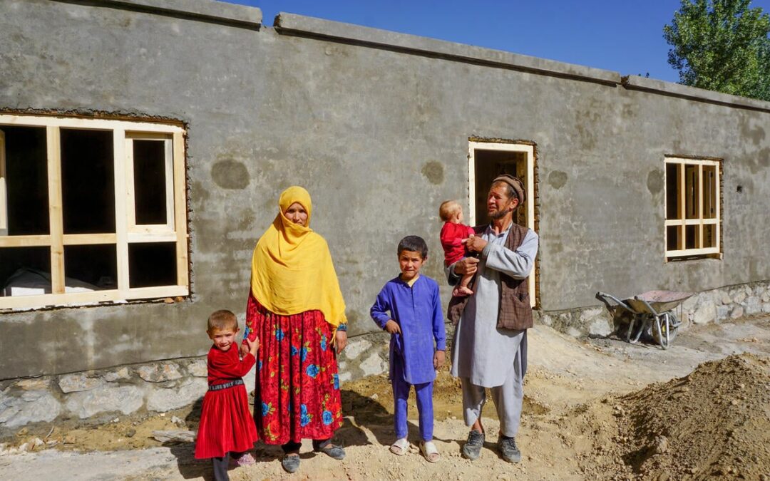 As winter bites, needs grow for refugees and displaced people