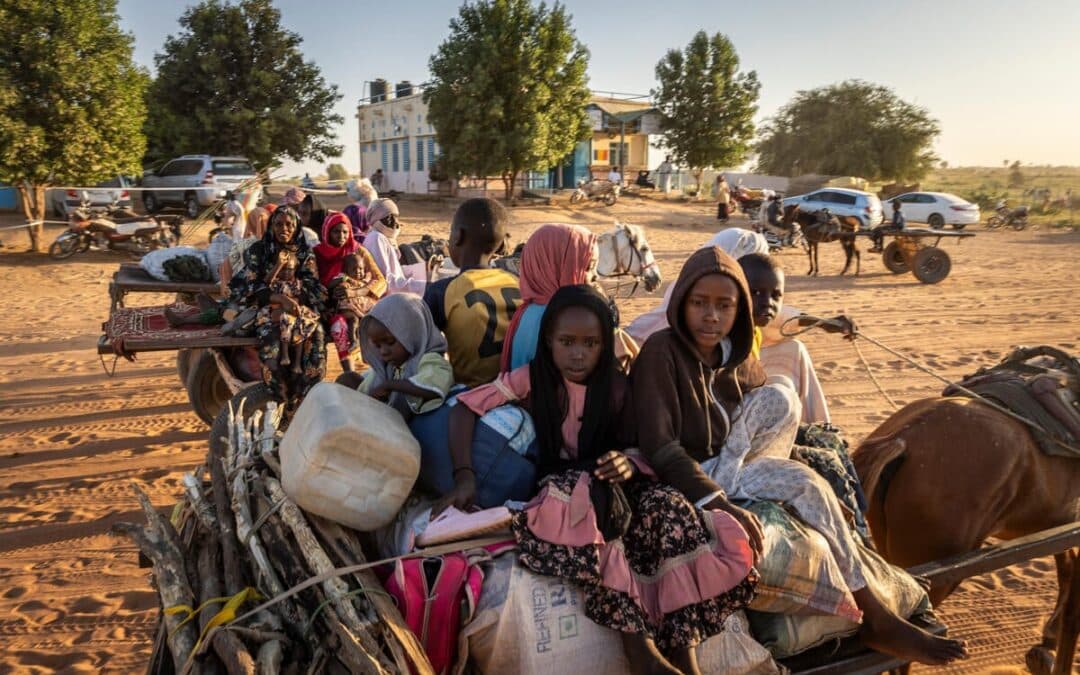UNHCR’s operations responded as emergencies intensified in 2024