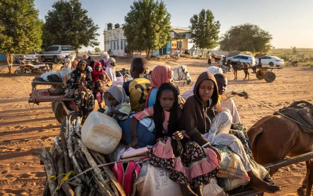 Le HCR a répondu présent face à l’intensification des situations d’urgence en 2024