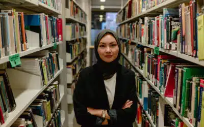 Education helps former refugee build a stronger connection with home