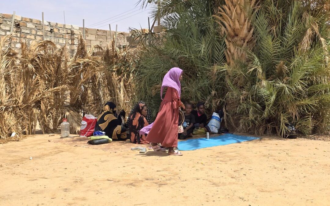 Le HCR intensifie son action en faveur des réfugiés soudanais arrivant en Libye avec des besoins humanitaires croissants