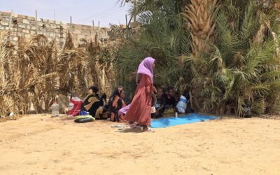 Le HCR intensifie son action en faveur des réfugiés soudanais arrivant en Libye avec des besoins humanitaires croissants