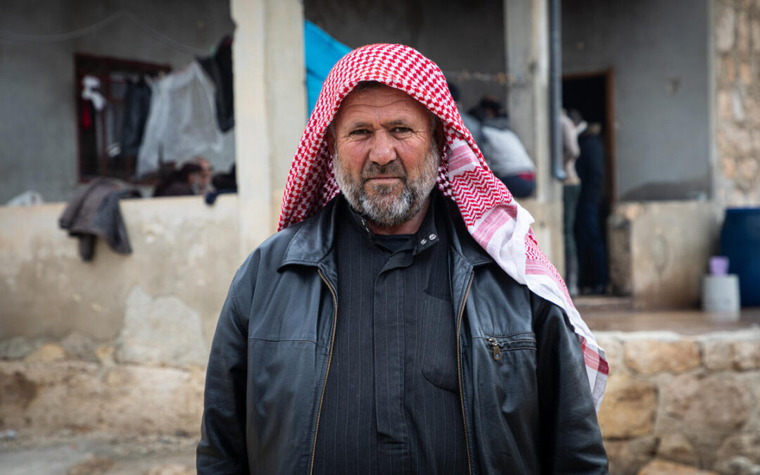 La réhabilitation de maisons dans le nord de la Syrie permet aux habitants de reconstruire leur vie