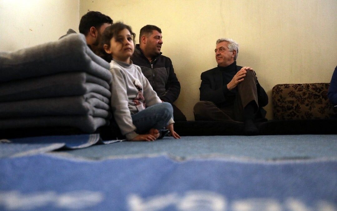 UNHCR’s Grandi calls for global action to support Syrians returning home