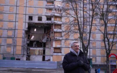 Le chef du HCR appelle la communauté internationale à ne pas oublier les personnes déracinées et affectées par la guerre en Ukraine