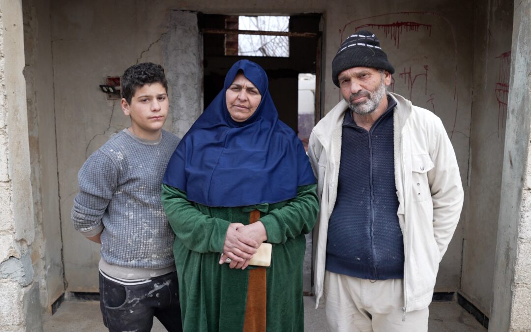 Les réfugiés syriens heureux de retrouver leur terre malgré le chaos