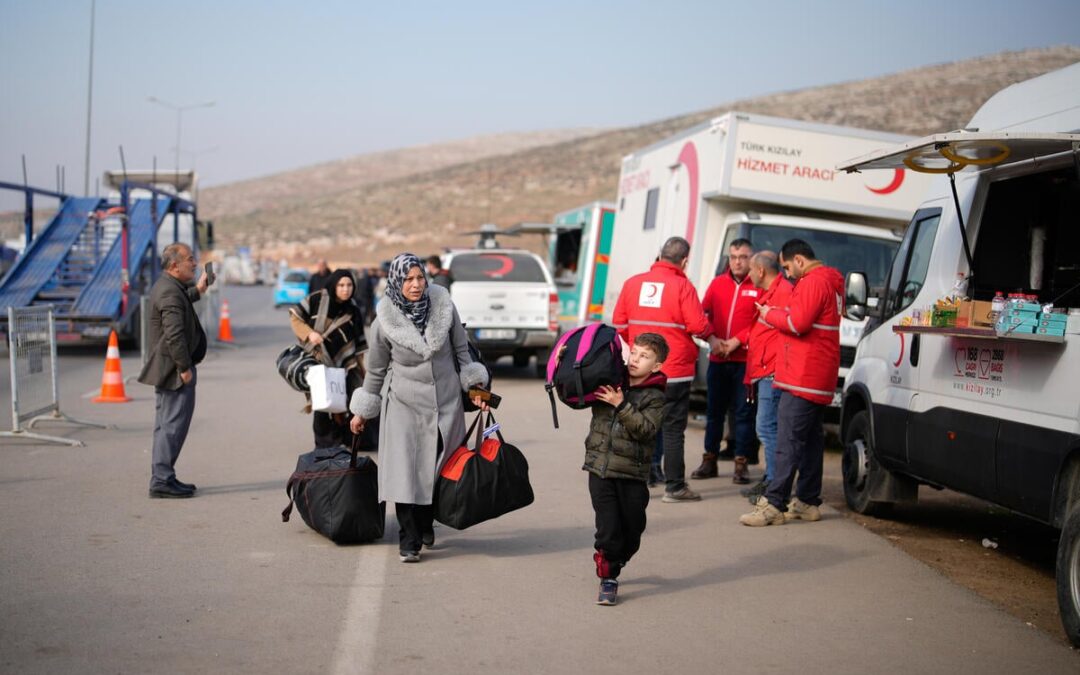« Si nous négligeons les besoins humanitaires immédiats en Syrie, les fractures sociales et politiques ne se refermeront pas »