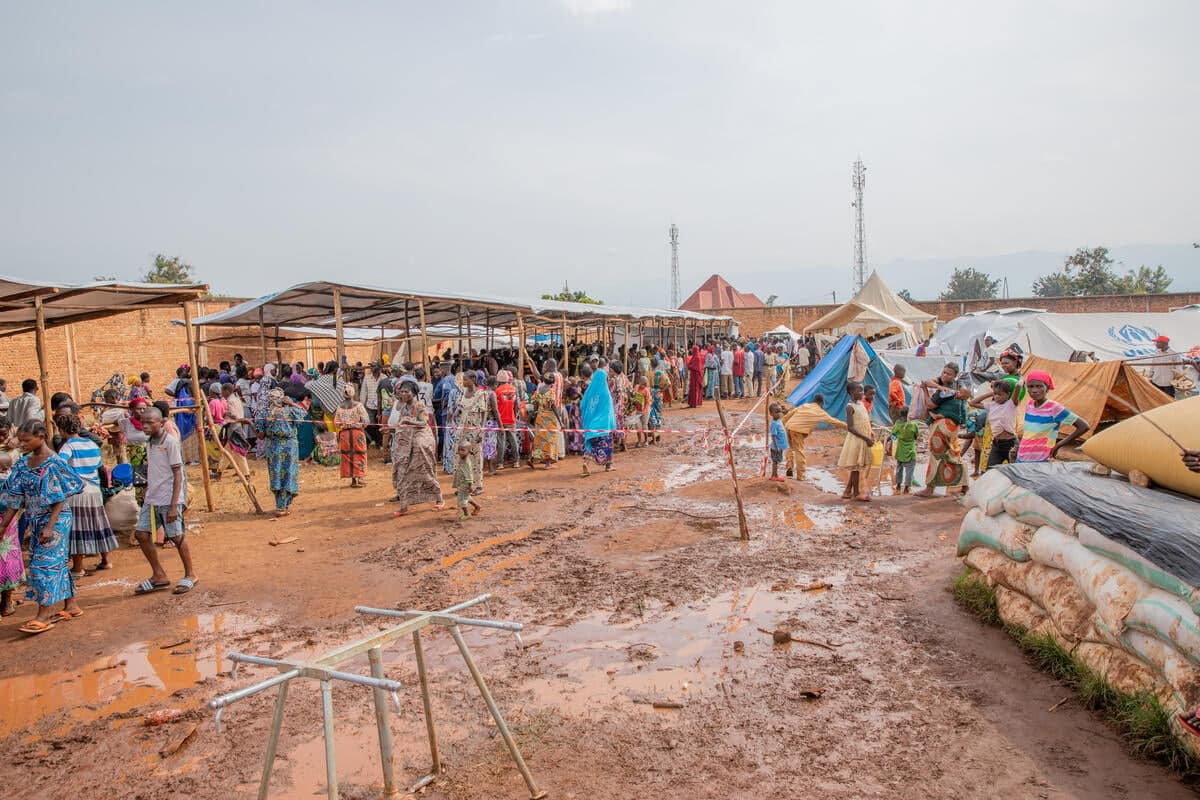 UNHCR: DR Congo crisis deepens as funding cuts hit critical ...