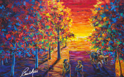 From forced displacement to resilience: how artist Camilo Arias uses art as a path to healing and transformation