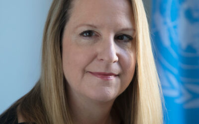 UNHCR welcomes new Representative in Canada, Tracey Maulfair