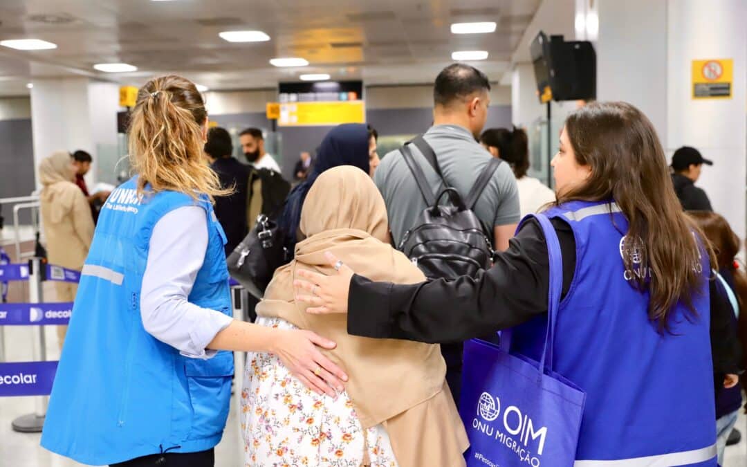 UNHCR welcomes arrival of first Afghan refugee families under Brazil’s pioneering Community Sponsorship Programme