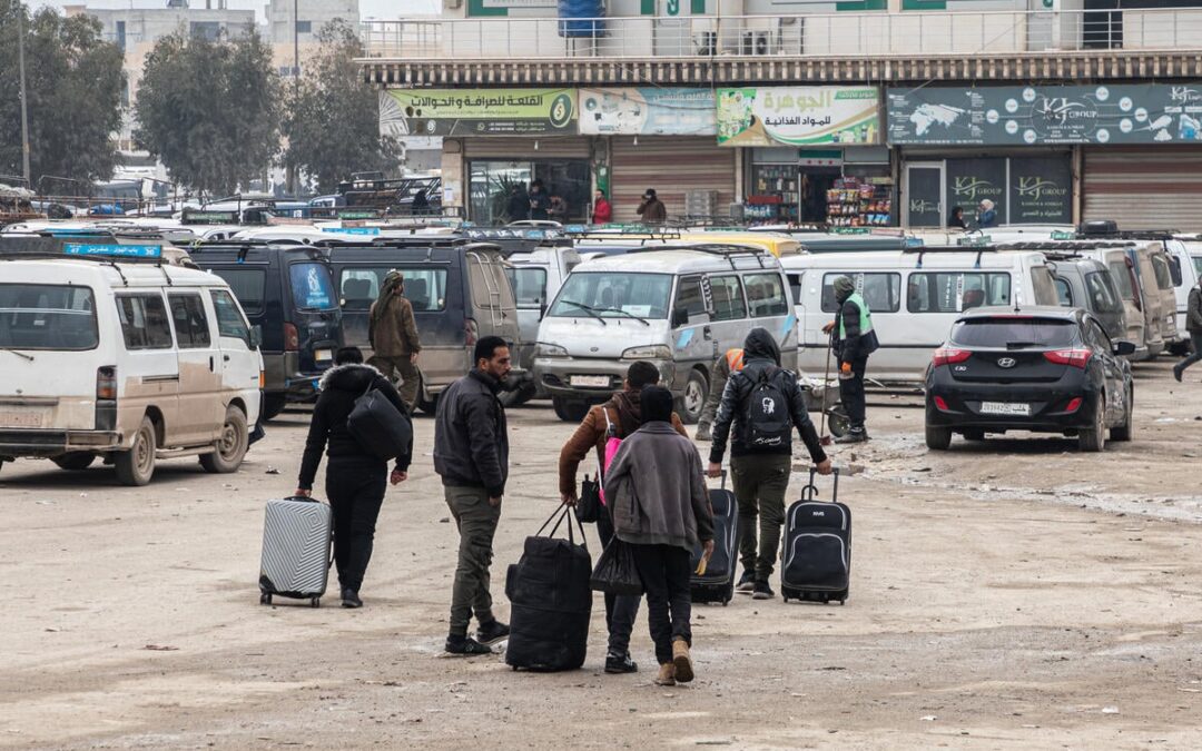 Les besoins s’intensifient avec le retour au pays de 400 000 Syriens