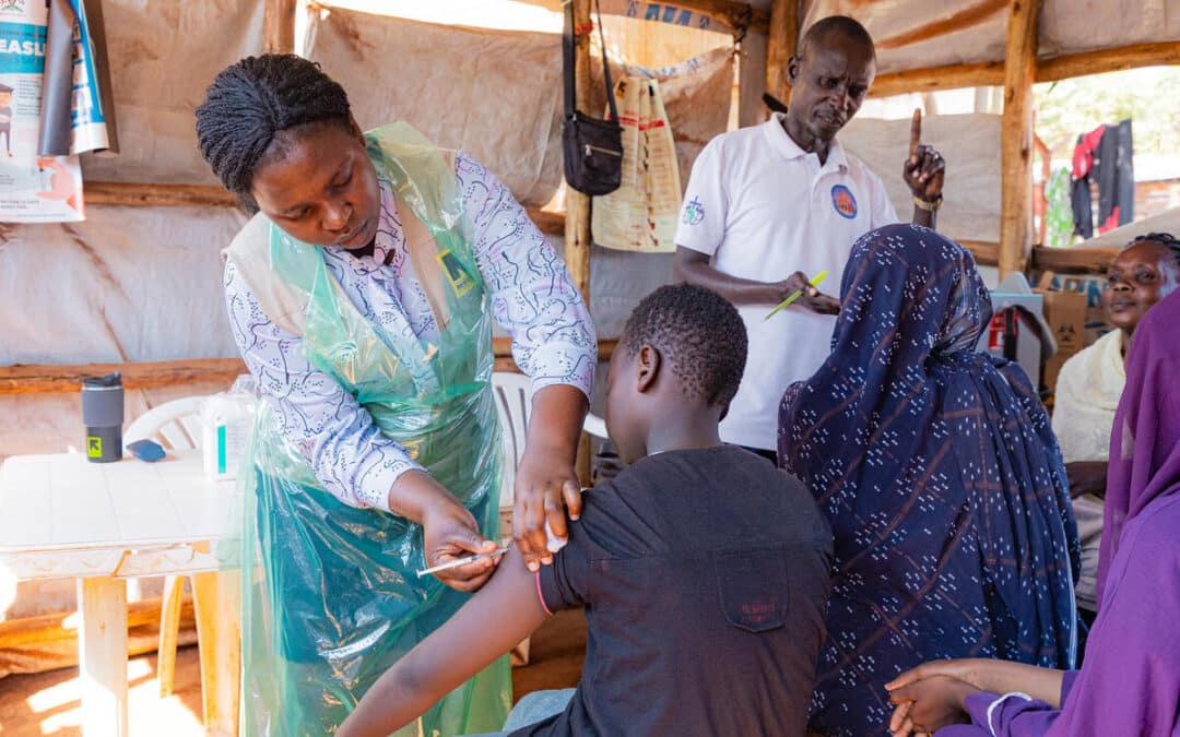 Progress made on refugee health in 2024 at risk from funding cuts, UNHCR warns