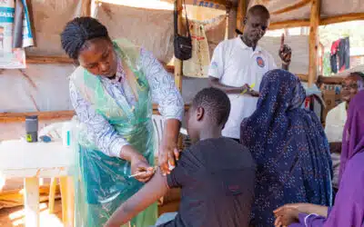 Progress made on refugee health in 2024 at risk from funding cuts, UNHCR warns