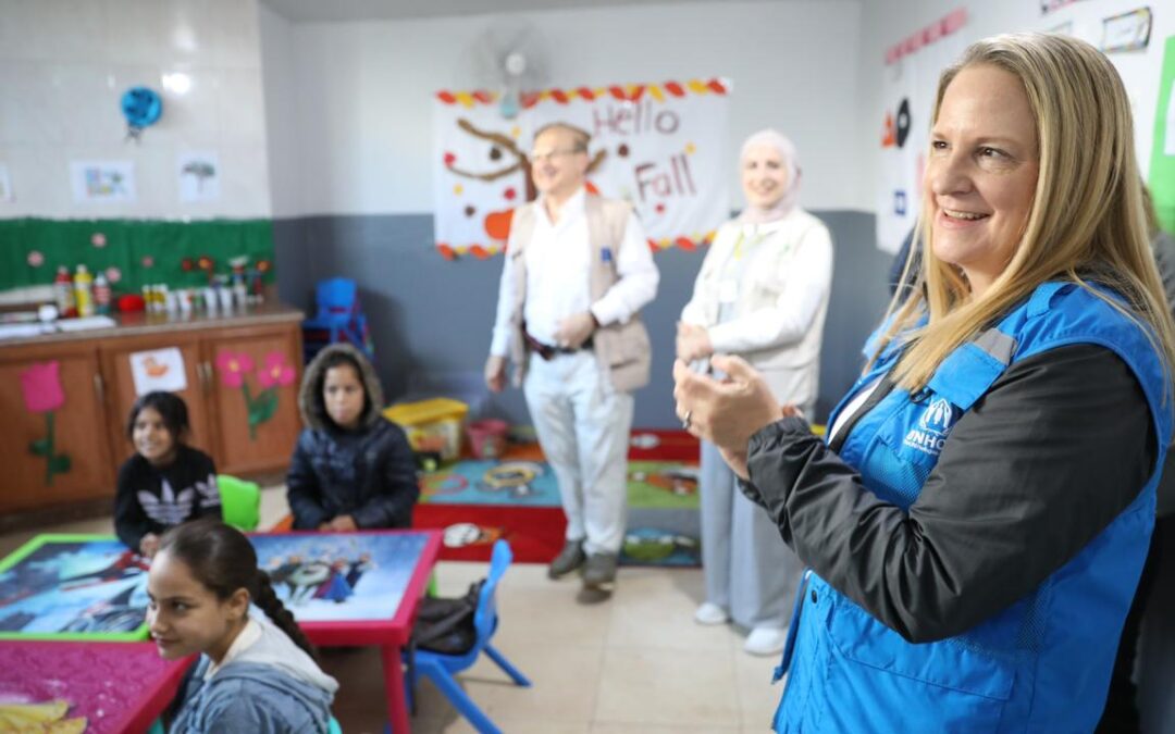 An interview with Tracey Maulfair, UNHCR Representative in Canada