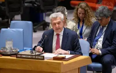 Statement by the UN High Commissioner for Refugees Filippo Grandi to the Security Council