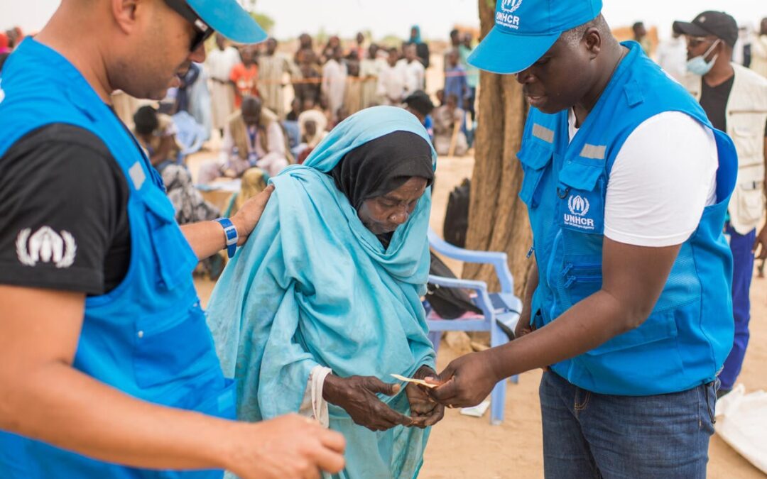 How UNHCR protects people forced to flee