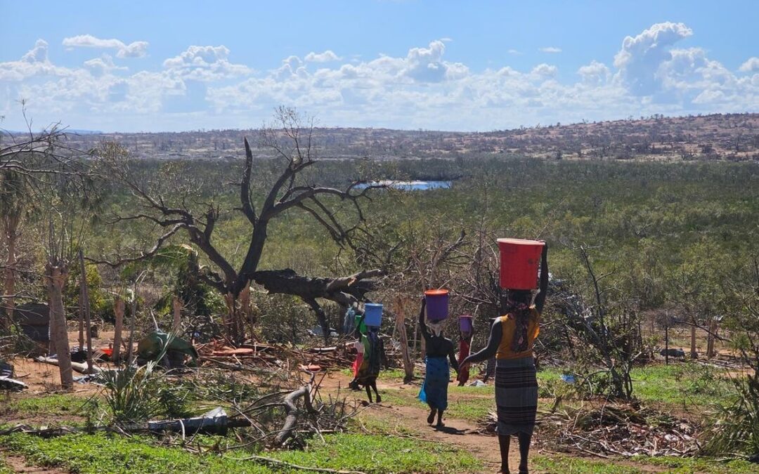 UNHCR: New displacement and funding squeeze intensify Mozambique crisis