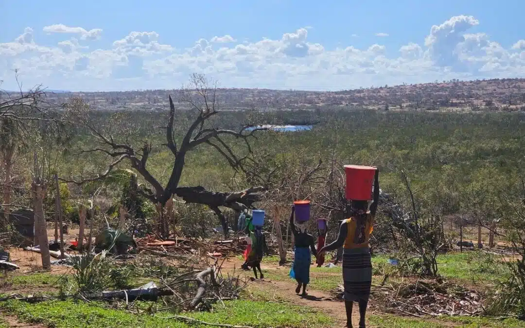 UNHCR: New displacement and funding squeeze intensify Mozambique crisis