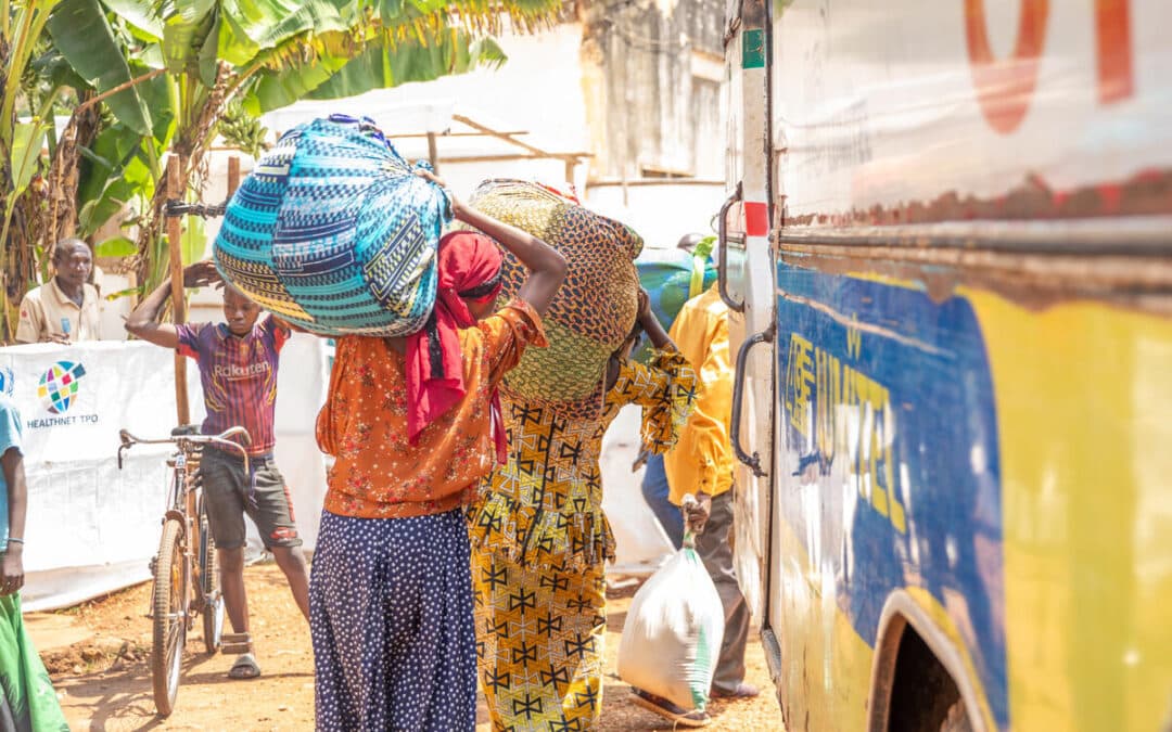 UNHCR and partners urgently seek funding as Congolese refugee numbers soar