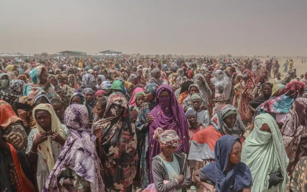 Le HCR tire la sonnette d’alarme face aux besoins de protection des Soudanais du Darfour arrivant au Tchad