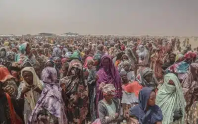 UNHCR warns of soaring protection needs amid Sudanese influx to Chad from Darfur