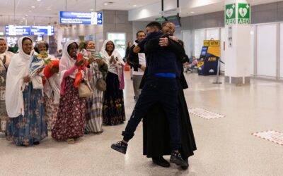 Around 1 million refugees access legal routes to safety and brighter futures over five years