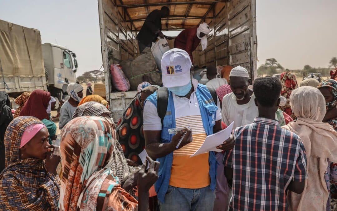 UNHCR warns crisis reaching breaking point as Sudanese refugee numbers triple in Chad