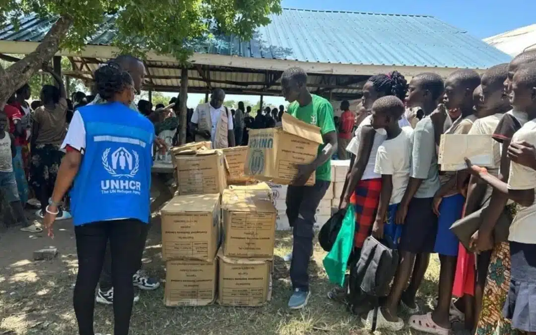 Escalating conflict in South Sudan forces many thousands to flee just as aid dwindles