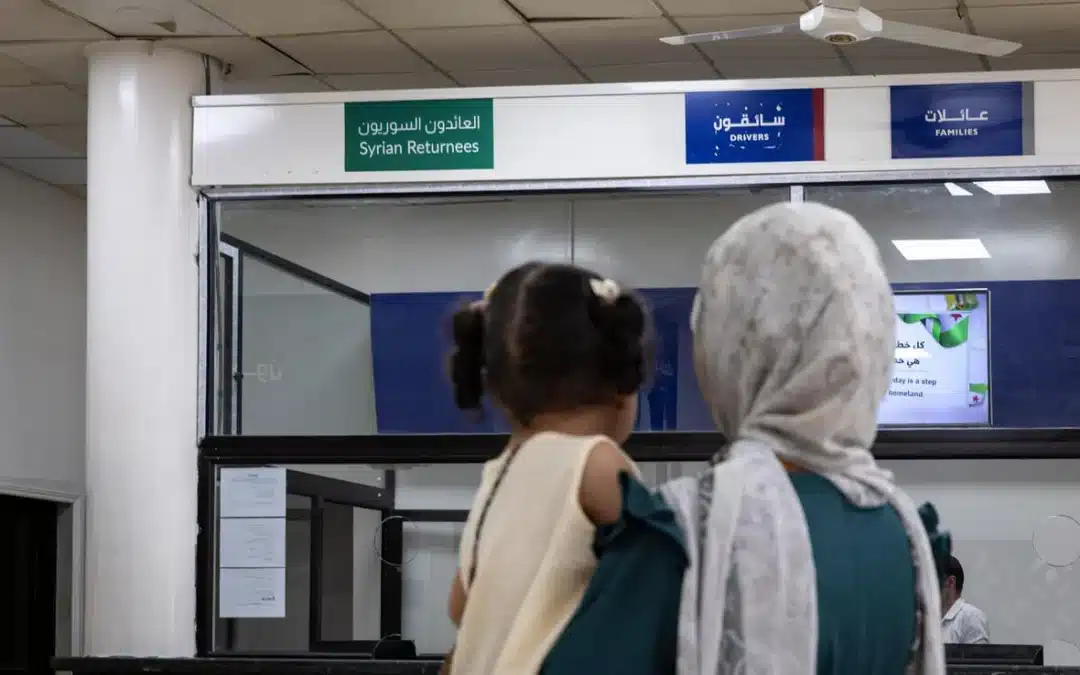 In Syria, UNHCR’s Grandi urges more support for refugees returning home